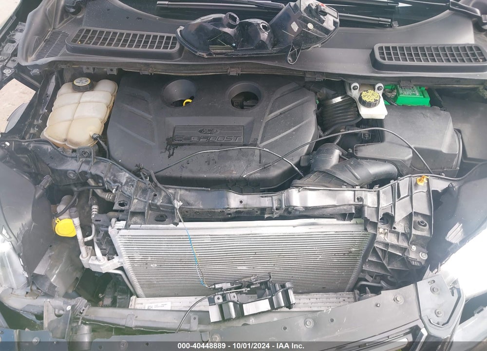 2013 FORD ESCAPE SEL VIN: 1FMCU0H9XDUC44107