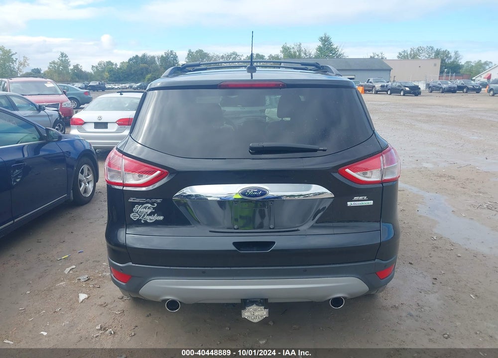 2013 FORD ESCAPE SEL VIN: 1FMCU0H9XDUC44107