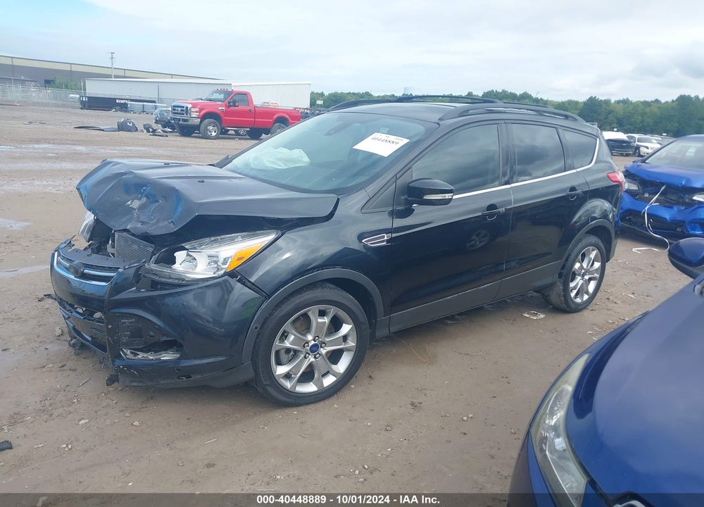 2013 FORD ESCAPE SEL VIN: 1FMCU0H9XDUC44107