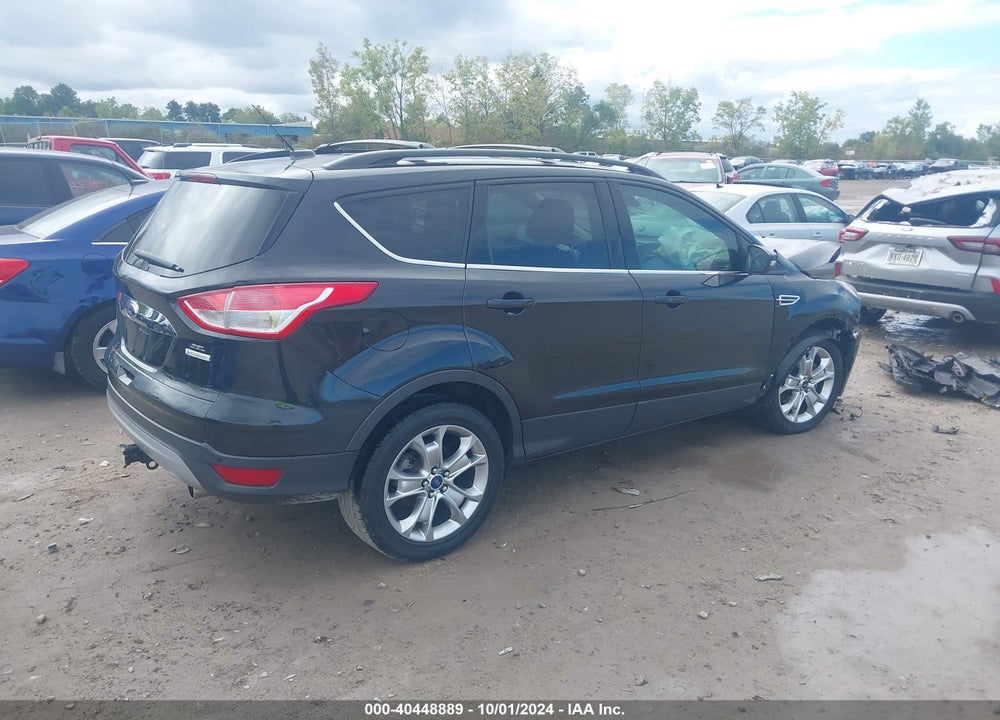 2013 FORD ESCAPE SEL VIN: 1FMCU0H9XDUC44107