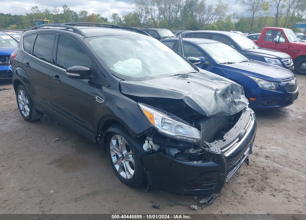 2013 FORD ESCAPE SEL VIN: 1FMCU0H9XDUC44107