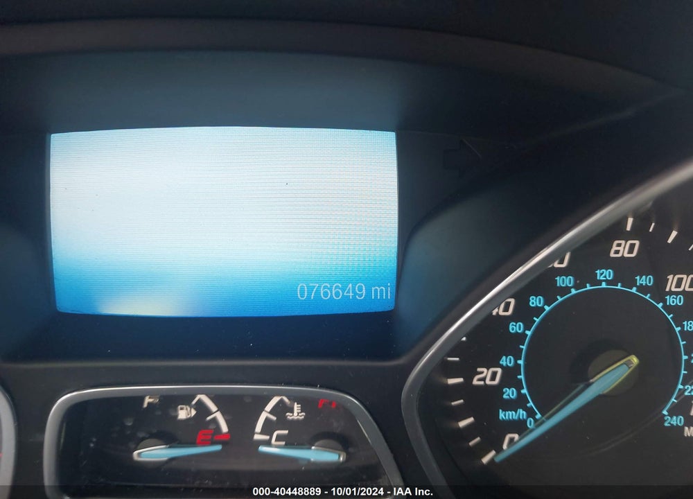 2013 FORD ESCAPE SEL VIN: 1FMCU0H9XDUC44107