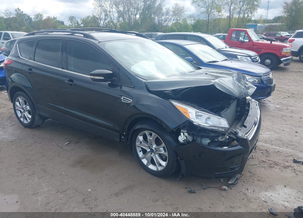 2013 FORD ESCAPE SEL VIN: 1FMCU0H9XDUC44107