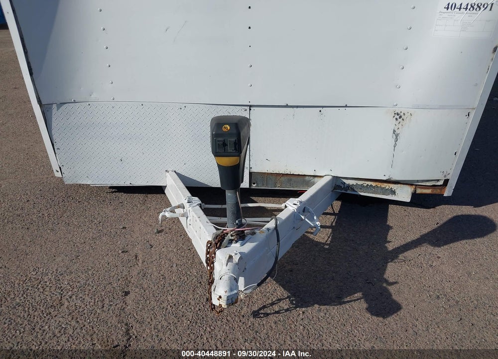 1997 TRAILER BOX VIN: AZ206671