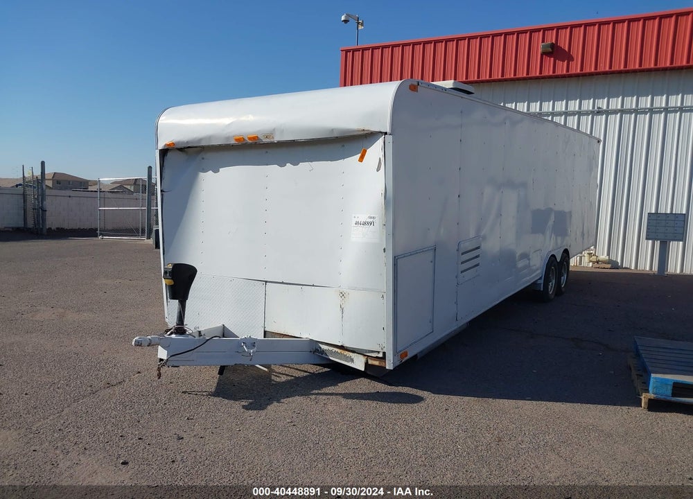 1997 TRAILER BOX VIN: AZ206671