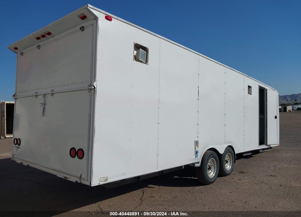 1997 TRAILER BOX VIN: AZ206671