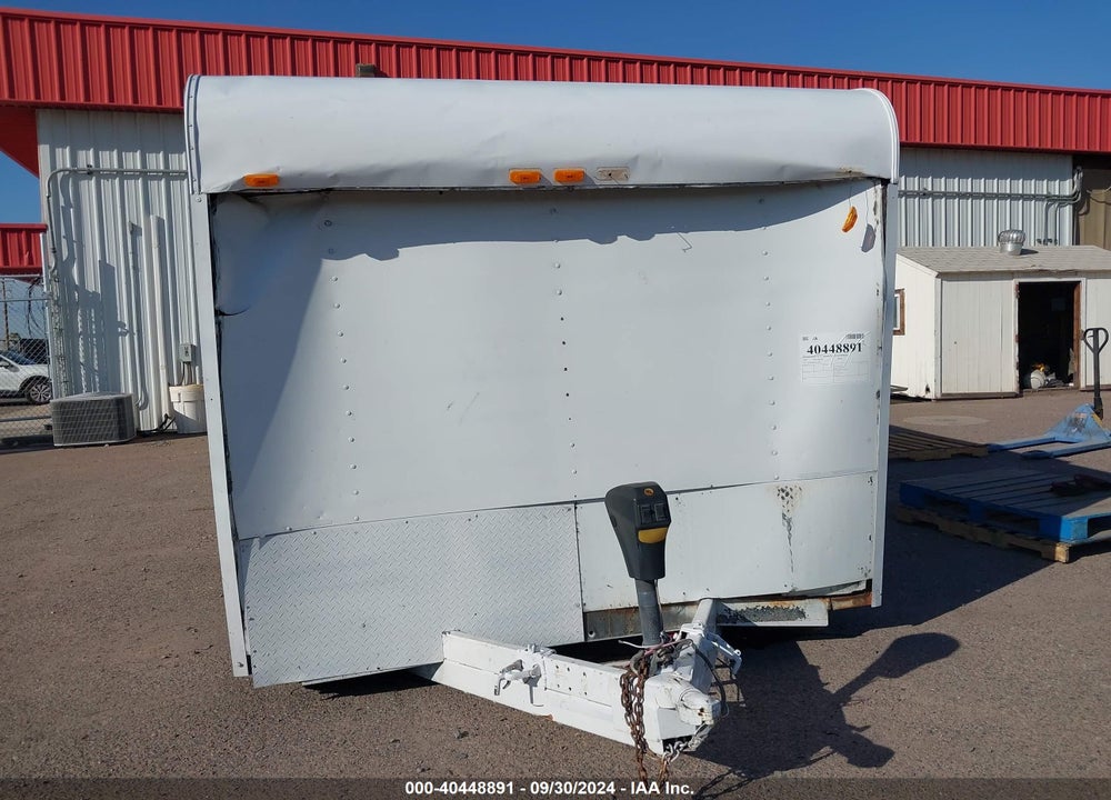 1997 TRAILER BOX VIN: AZ206671
