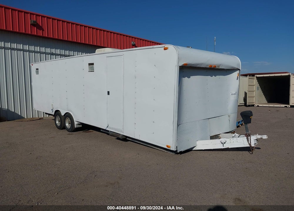 1997 TRAILER BOX VIN: AZ206671