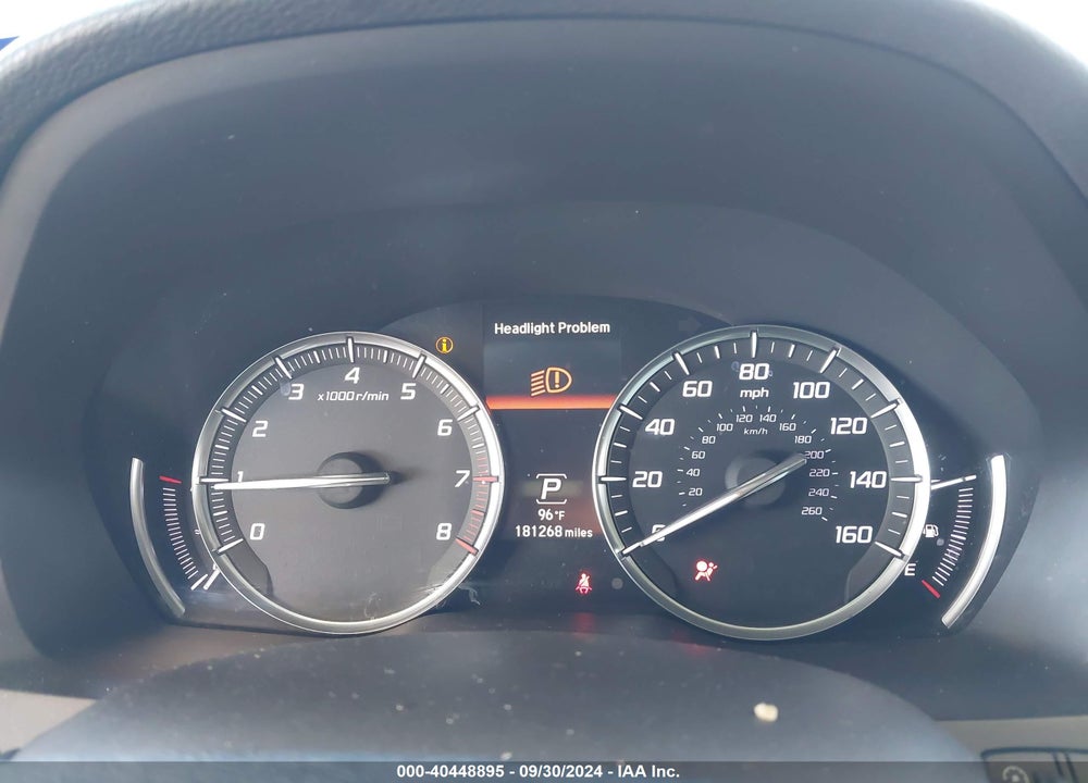 2014 ACURA MDX VIN: 5FRYD4H25EB015167