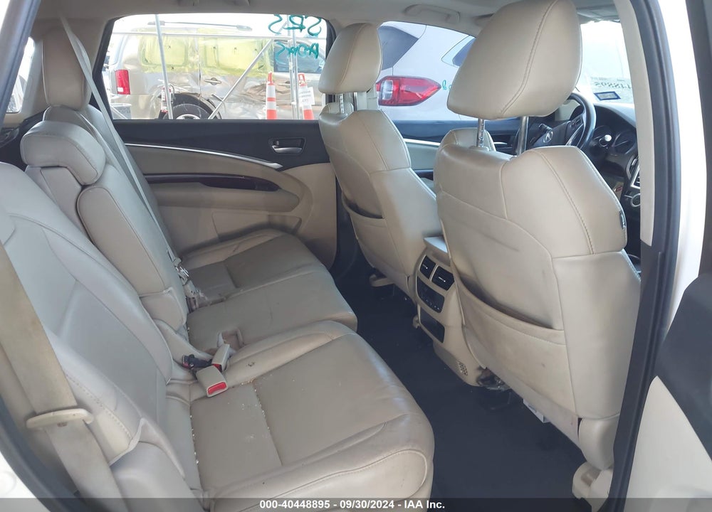 2014 ACURA MDX VIN: 5FRYD4H25EB015167