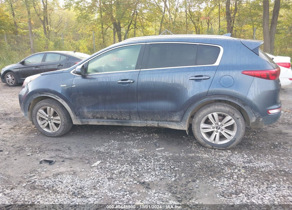 2019 KIA SPORTAGE LX VIN: KNDPMCAC6K7610072