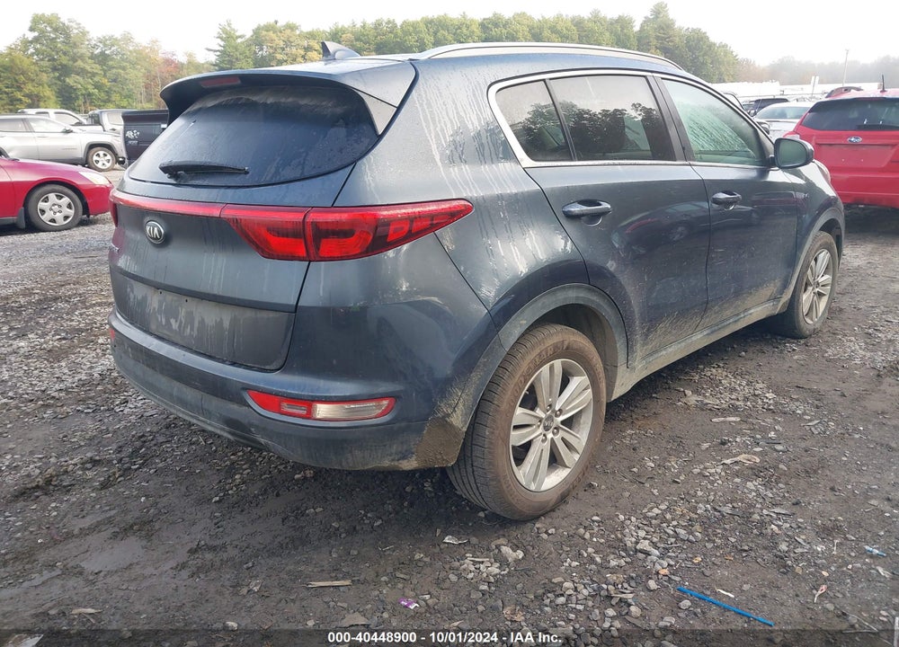 2019 KIA SPORTAGE LX VIN: KNDPMCAC6K7610072