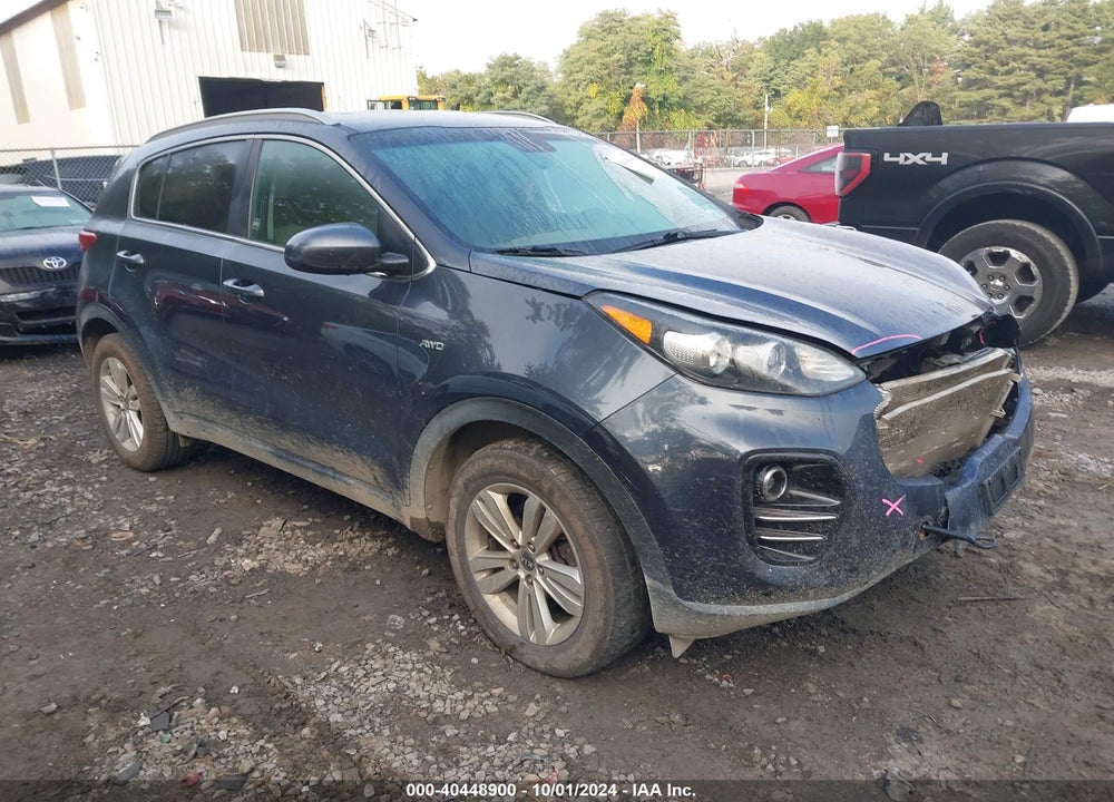 2019 KIA SPORTAGE LX VIN: KNDPMCAC6K7610072