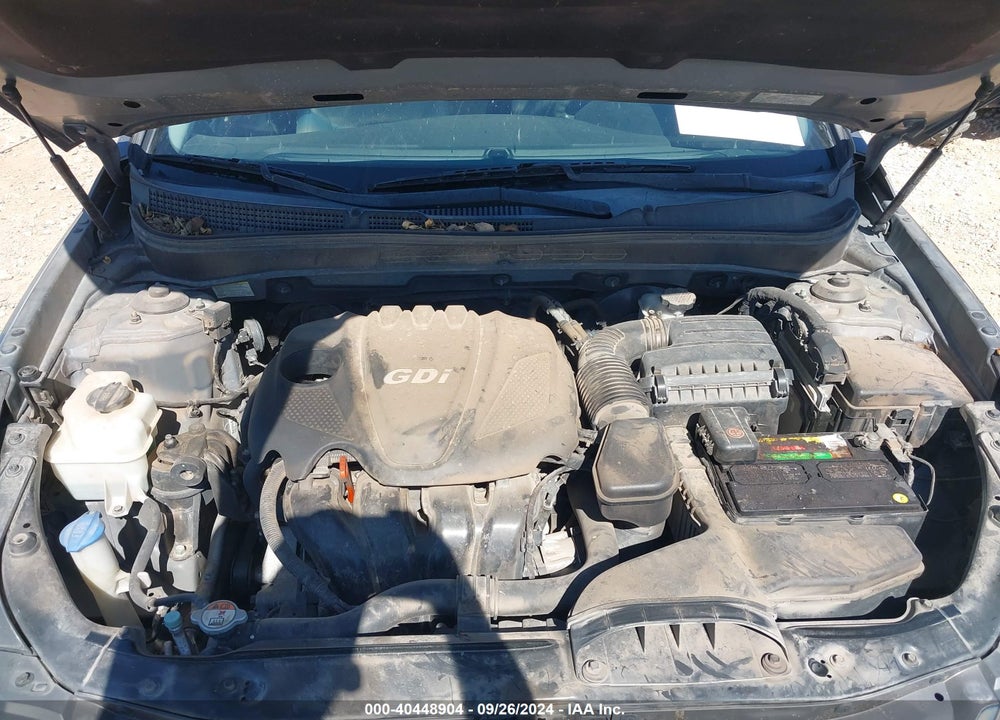 2013 HYUNDAI SONATA GLS VIN: 5NPEB4AC4DH755094