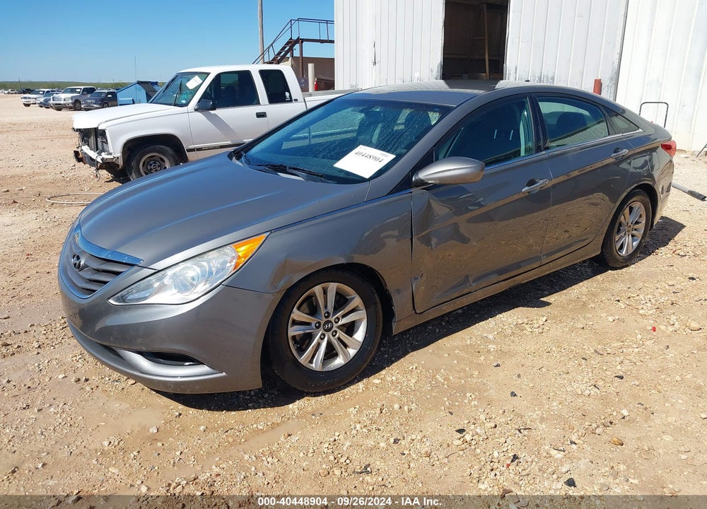 2013 HYUNDAI SONATA GLS VIN: 5NPEB4AC4DH755094