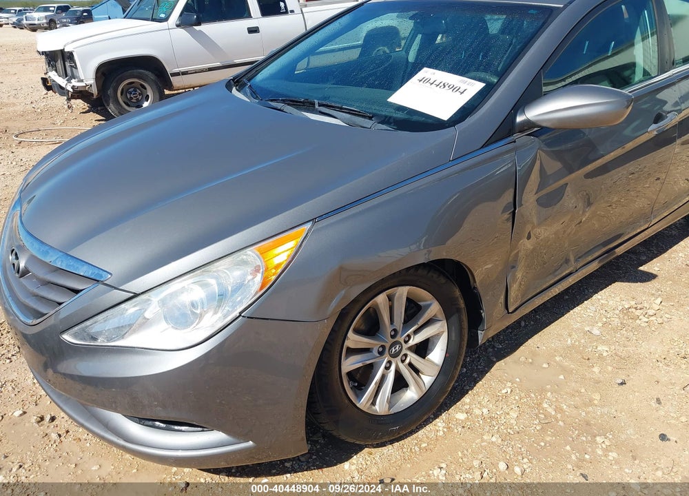 2013 HYUNDAI SONATA GLS VIN: 5NPEB4AC4DH755094