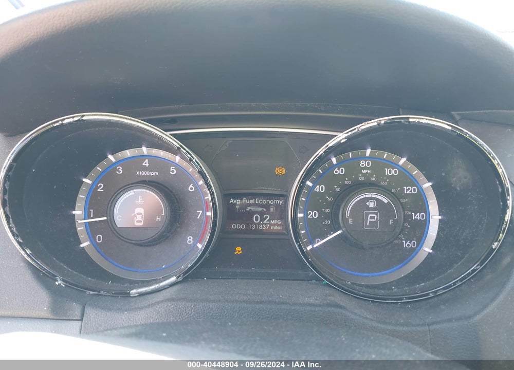 2013 HYUNDAI SONATA GLS VIN: 5NPEB4AC4DH755094