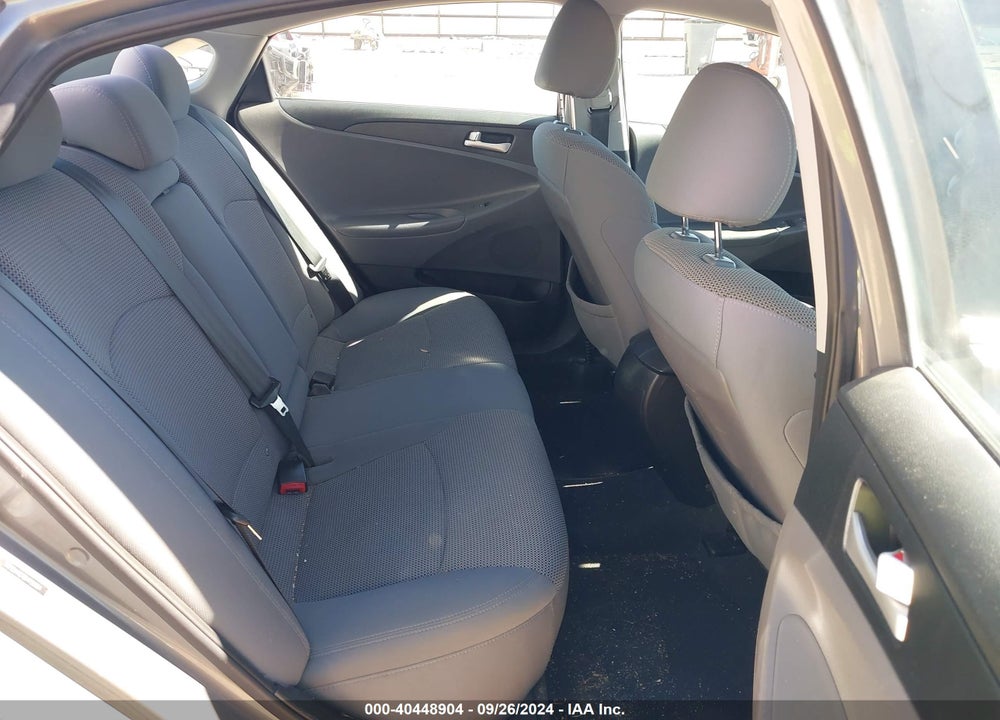 2013 HYUNDAI SONATA GLS VIN: 5NPEB4AC4DH755094