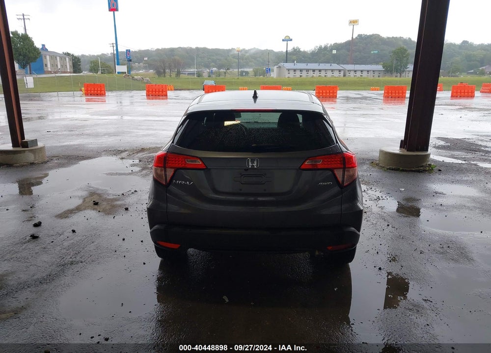 2017 HONDA HR-V EX VIN: 3CZRU6H54HM716109