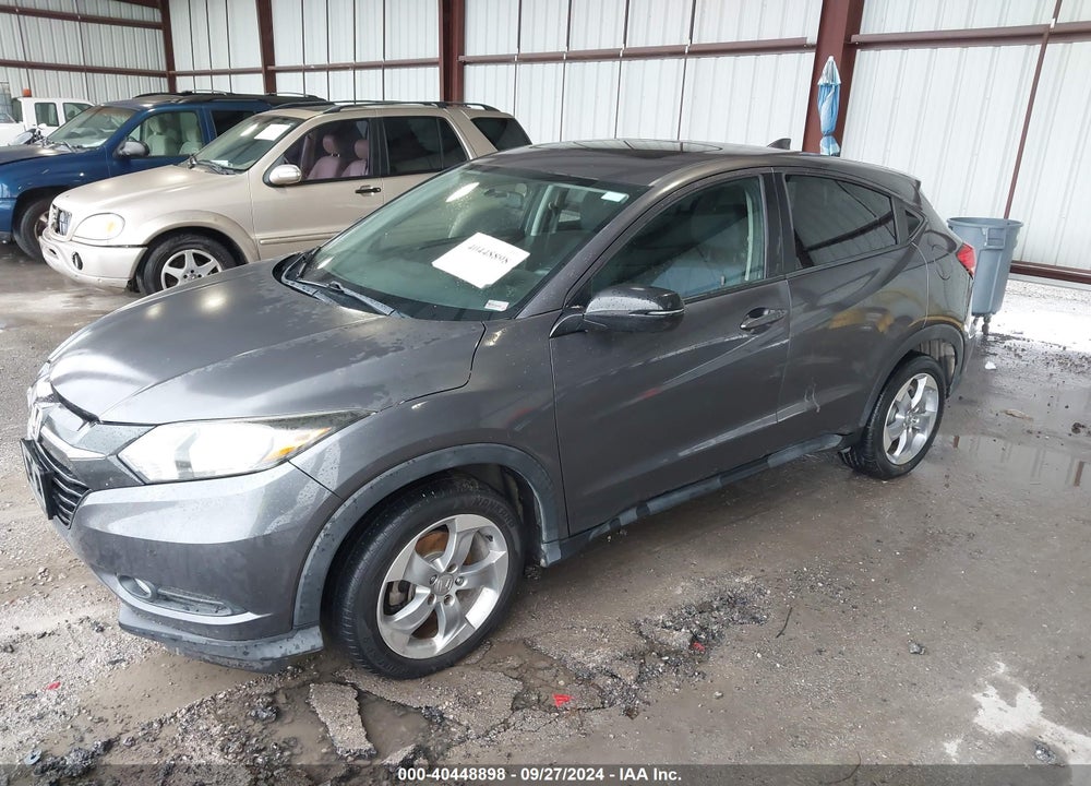 2017 HONDA HR-V EX VIN: 3CZRU6H54HM716109