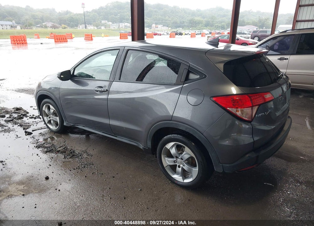 2017 HONDA HR-V EX VIN: 3CZRU6H54HM716109