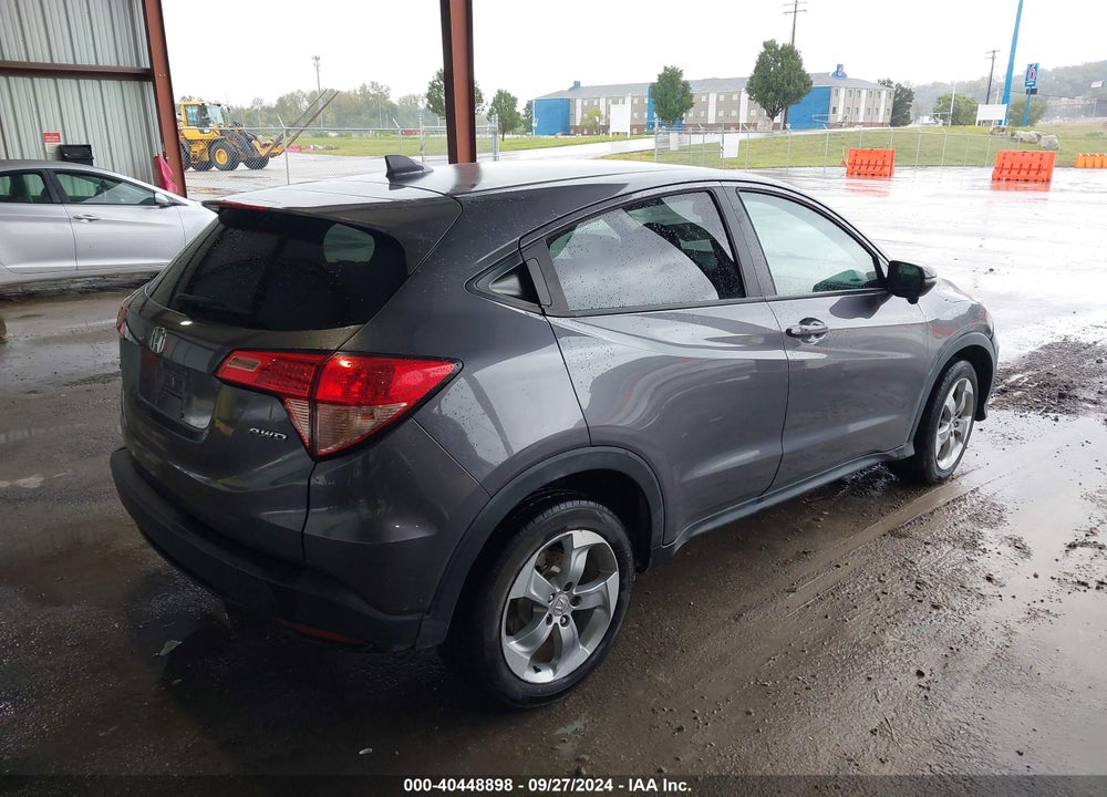 2017 HONDA HR-V EX VIN: 3CZRU6H54HM716109