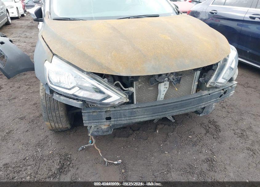 2019 NISSAN SENTRA S VIN: 3N1AB7AP5KY367751