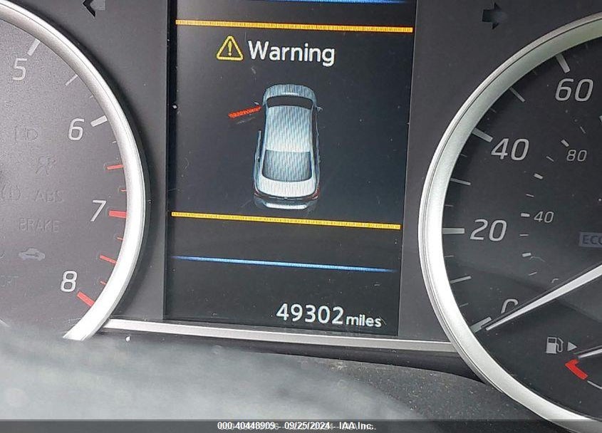 2019 NISSAN SENTRA S VIN: 3N1AB7AP5KY367751