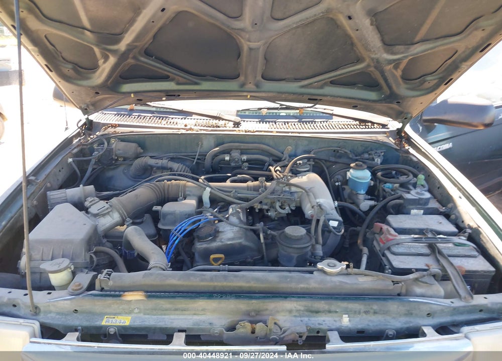 2000 TOYOTA TACOMA PRERUNNER VIN: 5TESM92N8YZ714965