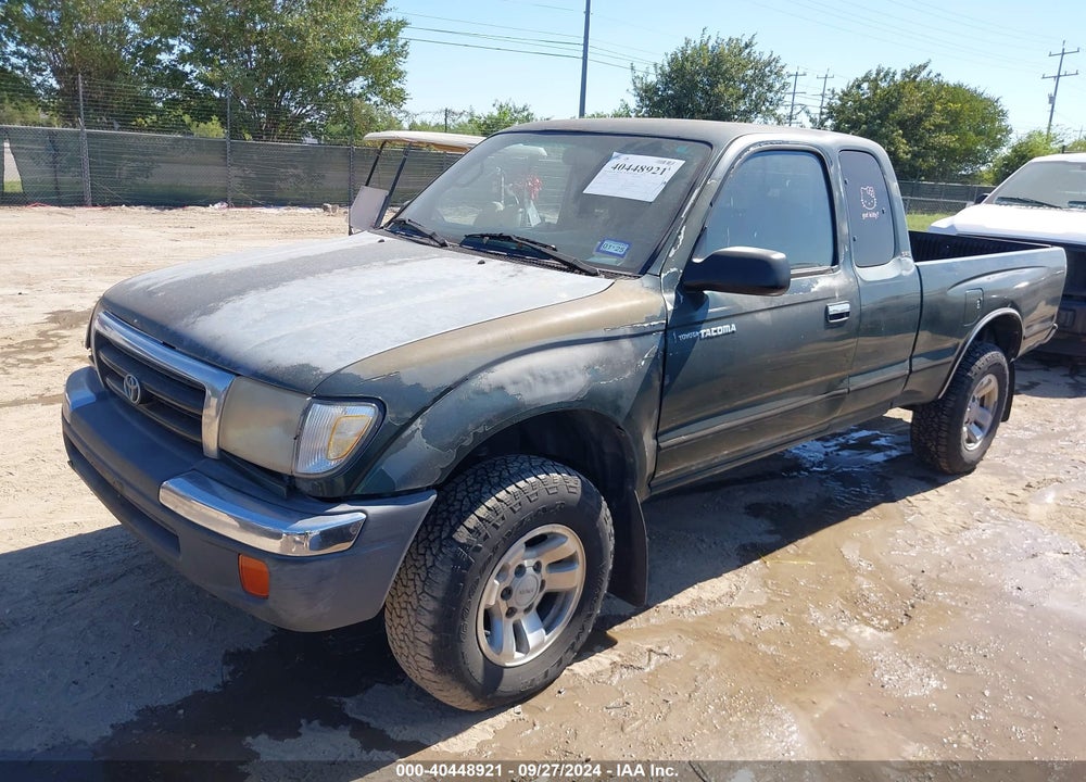 2000 TOYOTA TACOMA PRERUNNER VIN: 5TESM92N8YZ714965