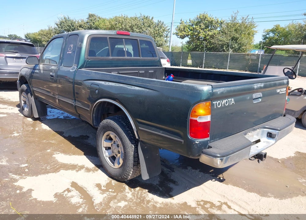 2000 TOYOTA TACOMA PRERUNNER VIN: 5TESM92N8YZ714965