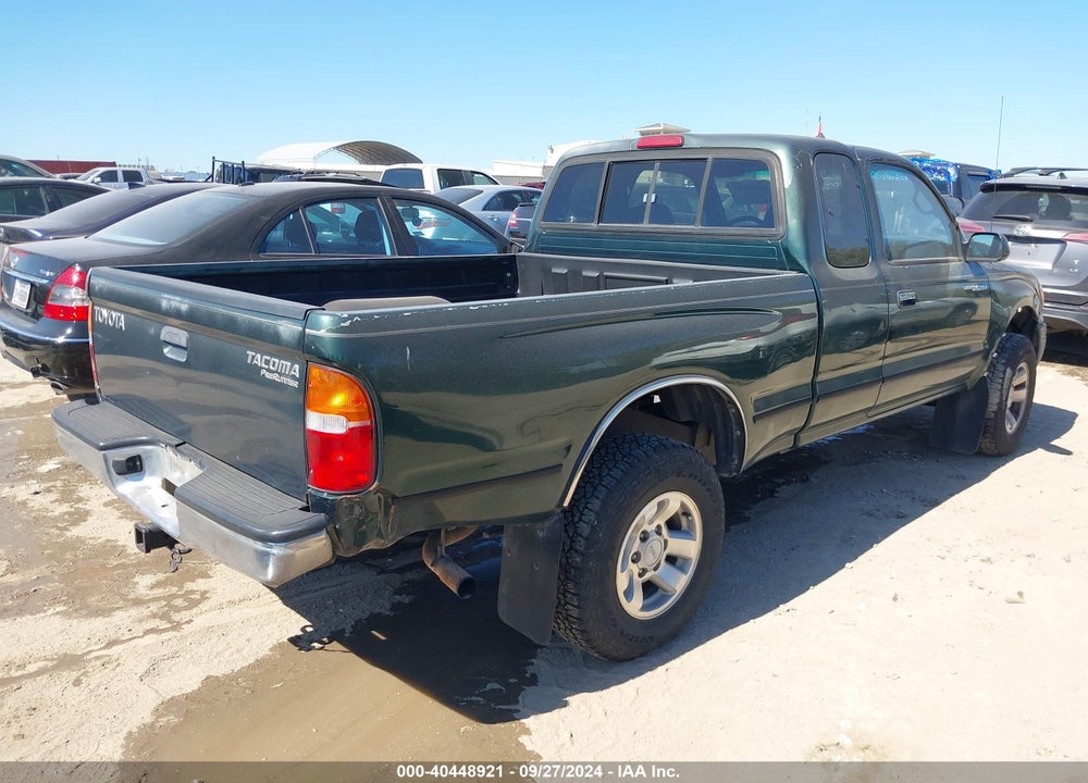 2000 TOYOTA TACOMA PRERUNNER VIN: 5TESM92N8YZ714965