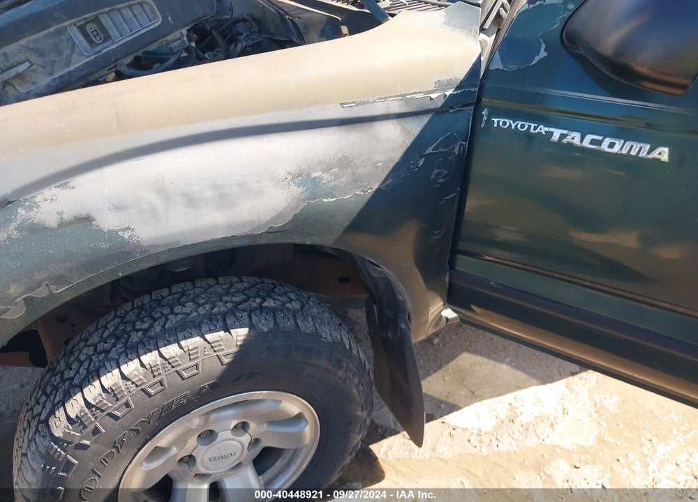 2000 TOYOTA TACOMA PRERUNNER VIN: 5TESM92N8YZ714965