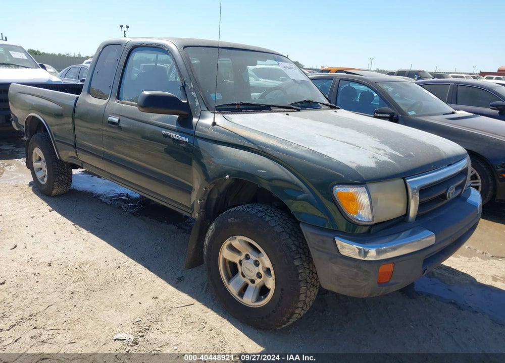 2000 TOYOTA TACOMA PRERUNNER VIN: 5TESM92N8YZ714965