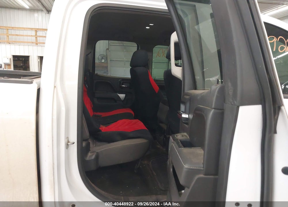 2015 CHEVROLET SILVERADO 2500HD LT VIN: 1GC2KVE85FZ552435