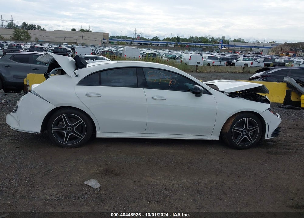 2022 MERCEDES-BENZ CLA 250 COUPE 4MATIC VIN: W1K5J4HB3NN264748