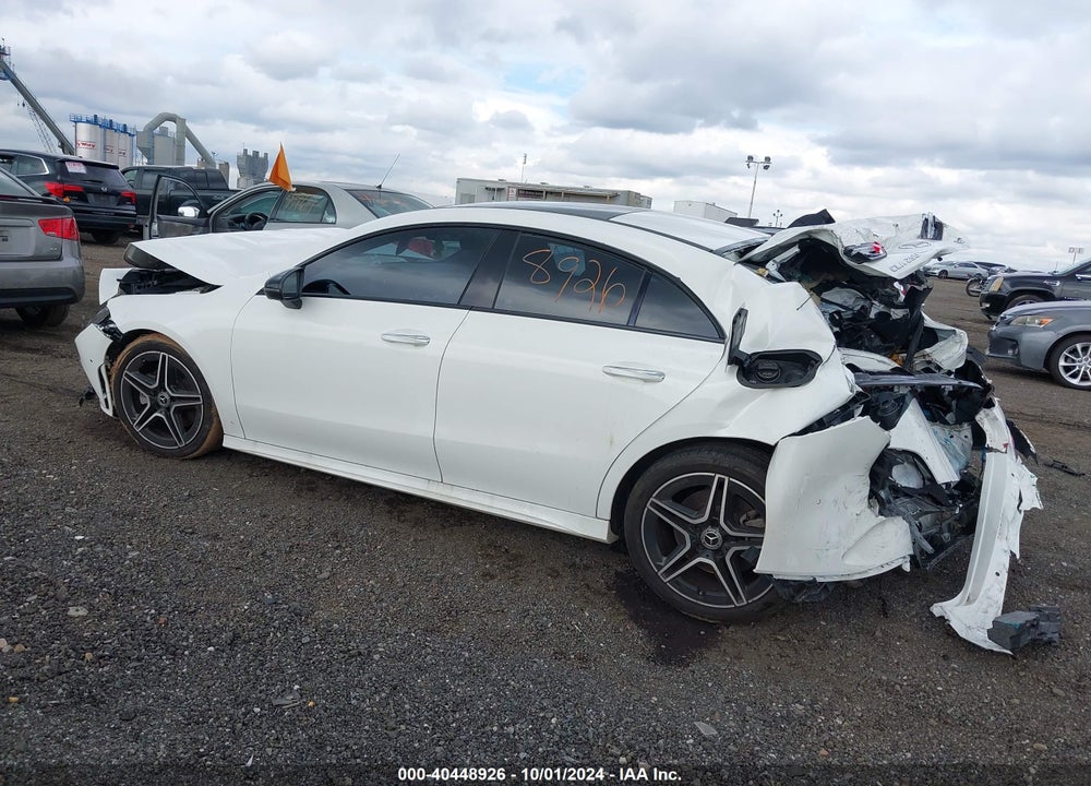 2022 MERCEDES-BENZ CLA 250 COUPE 4MATIC VIN: W1K5J4HB3NN264748