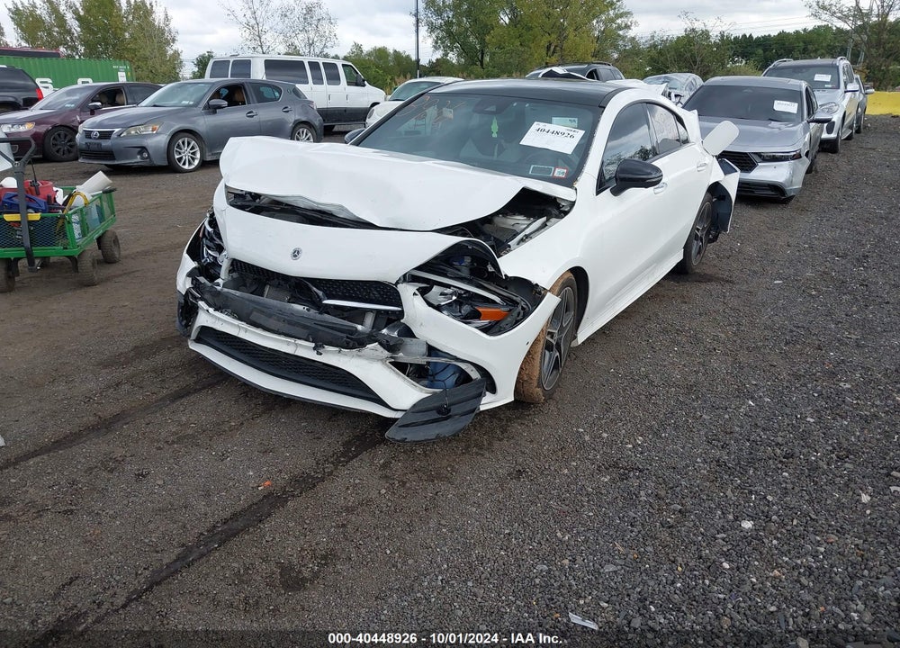 2022 MERCEDES-BENZ CLA 250 COUPE 4MATIC VIN: W1K5J4HB3NN264748