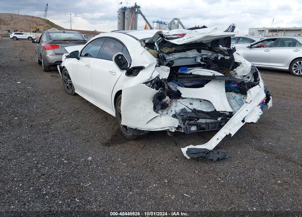 2022 MERCEDES-BENZ CLA 250 COUPE 4MATIC VIN: W1K5J4HB3NN264748