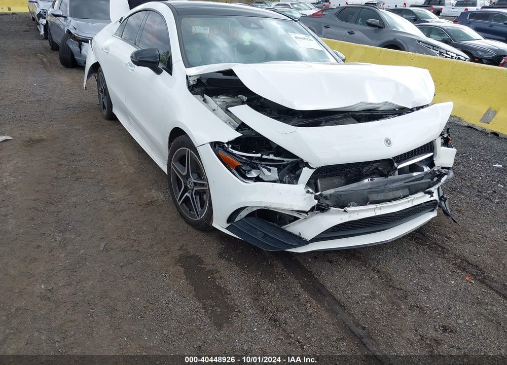 2022 MERCEDES-BENZ CLA 250 COUPE 4MATIC VIN: W1K5J4HB3NN264748