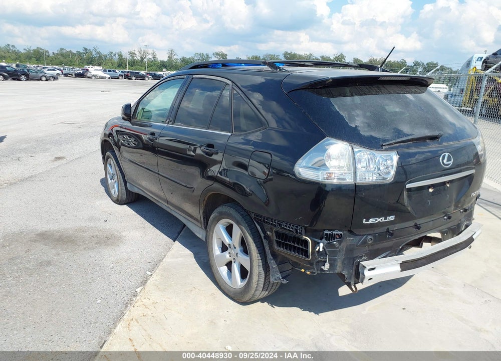 2007 LEXUS RX 350 VIN: 2T2GK31U57C024222
