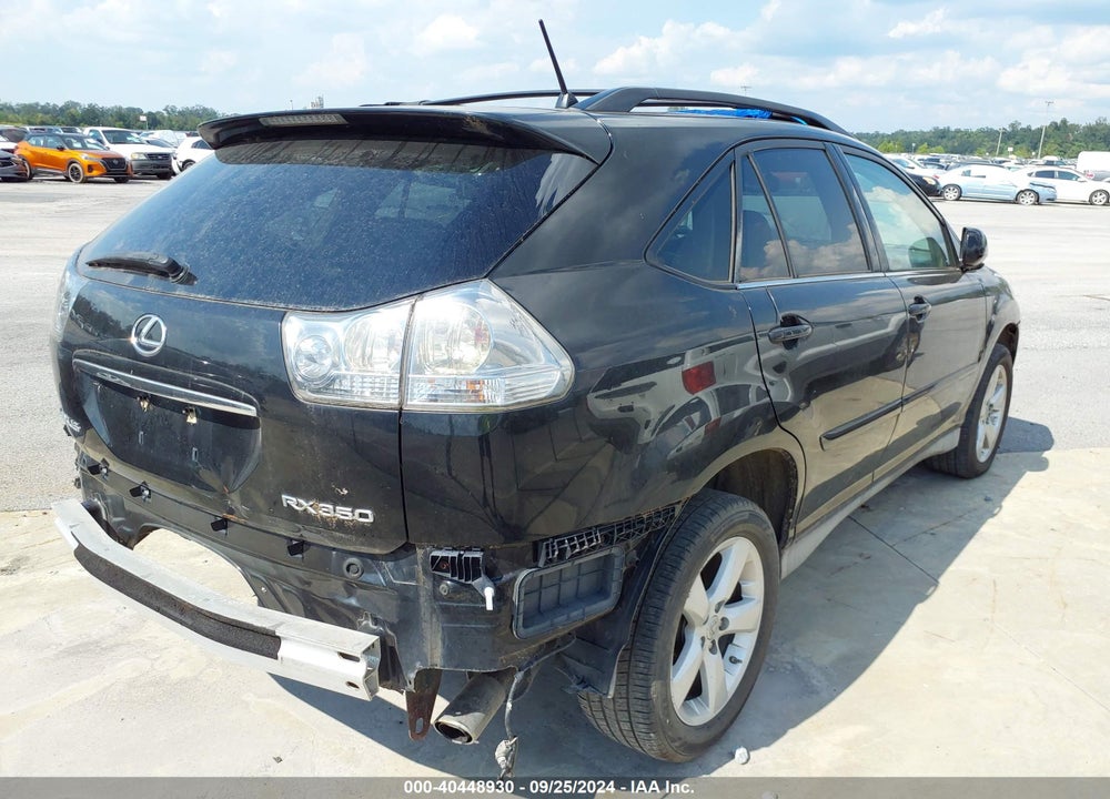 2007 LEXUS RX 350 VIN: 2T2GK31U57C024222