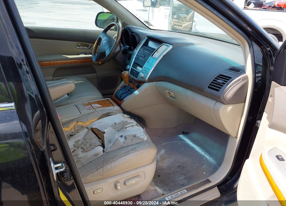 2007 LEXUS RX 350 VIN: 2T2GK31U57C024222
