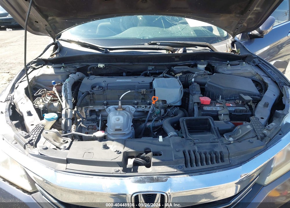 2016 HONDA ACCORD LX VIN: 1HGCR2F3XGA036865