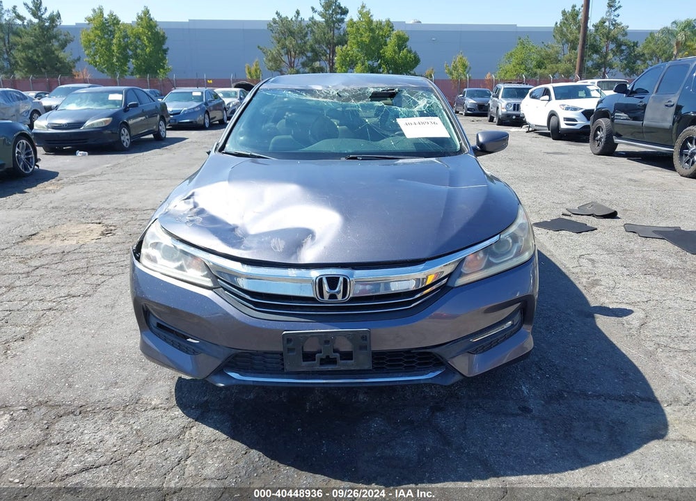 2016 HONDA ACCORD LX VIN: 1HGCR2F3XGA036865