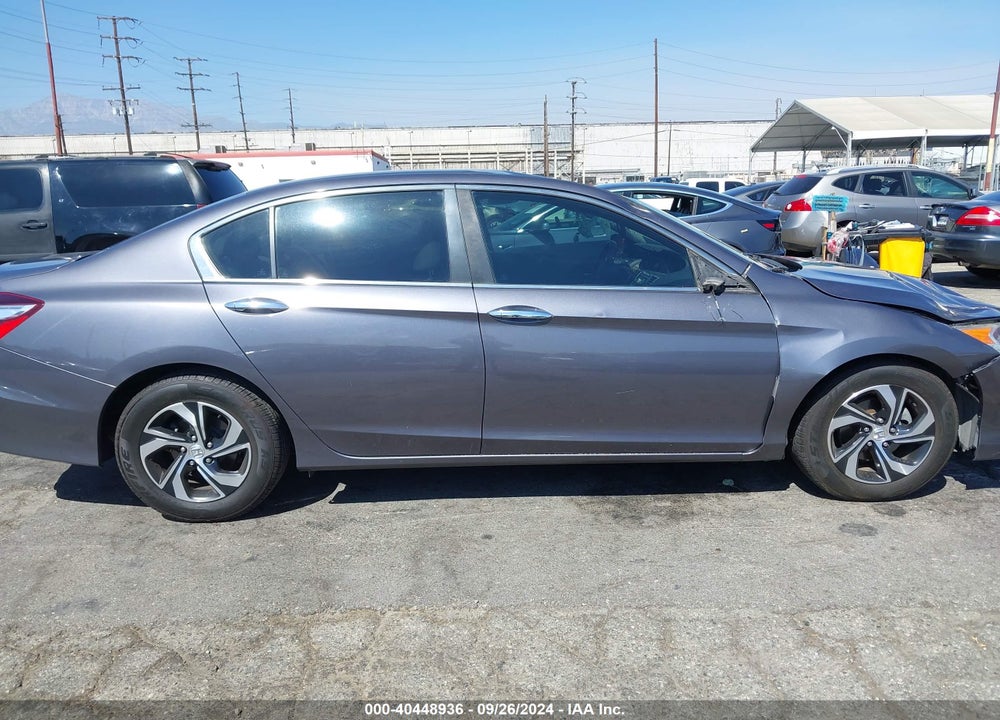 2016 HONDA ACCORD LX VIN: 1HGCR2F3XGA036865
