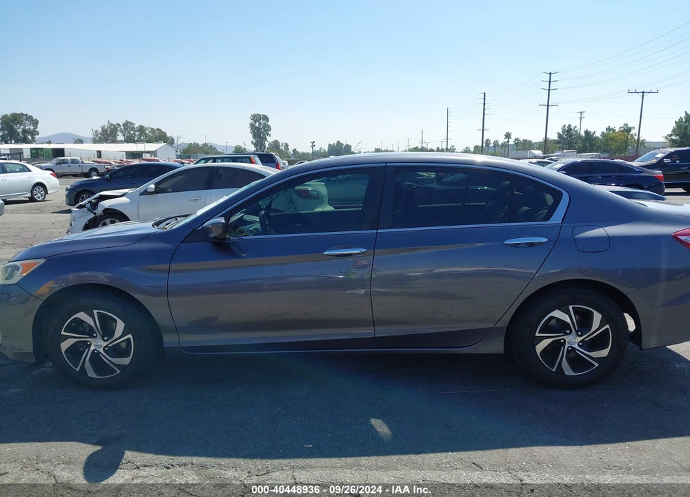 2016 HONDA ACCORD LX VIN: 1HGCR2F3XGA036865