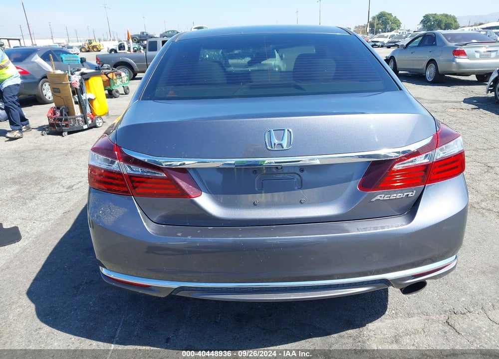 2016 HONDA ACCORD LX VIN: 1HGCR2F3XGA036865