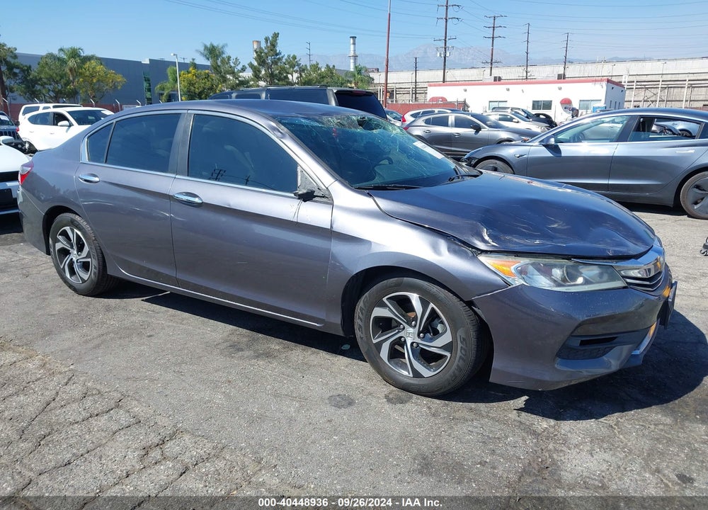 2016 HONDA ACCORD LX VIN: 1HGCR2F3XGA036865