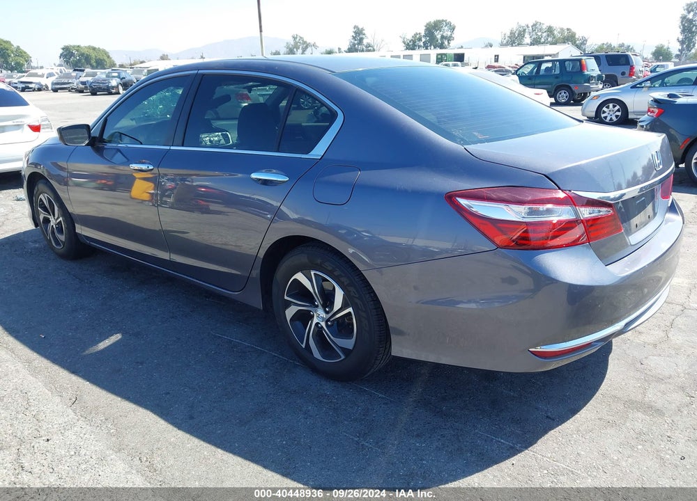 2016 HONDA ACCORD LX VIN: 1HGCR2F3XGA036865